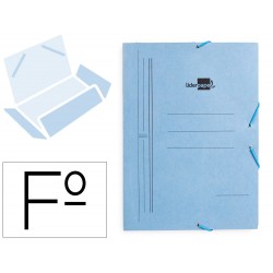 CARPETA LIDERPAPEL GOMAS...