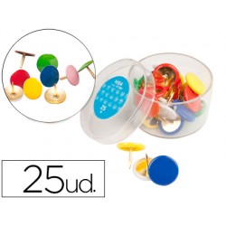 CHINCHETAS DE COLORES...
