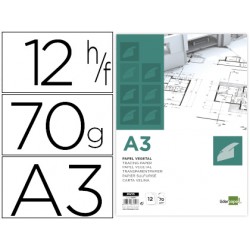 PAPEL DIBUJO LIDERPAPEL A3...