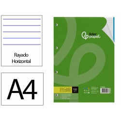 RECAMBIO LIDERPAPEL A4 100...
