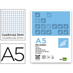 RECAMBIO LIDERPAPEL A5 120...