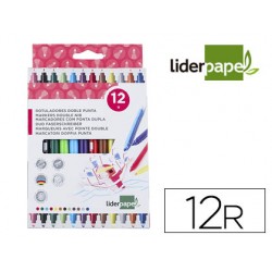 ROTULADOR FIBRA LIDERPAPEL...
