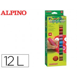 TEMPERA EN BARRA ALPINO...