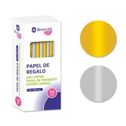PAPEL DE REGALO BISMARK 70...