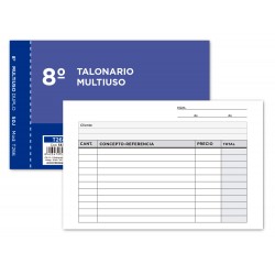 TALONARIO LIDERPAPEL...