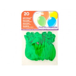 GLOBOS VERDE PISTACHO BOLSA...