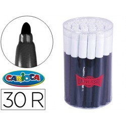 ROTULADOR FIBRA CARIOCA...