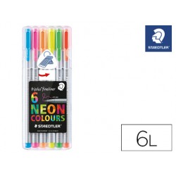 ROTULADOR FIBRA STAEDTLER...