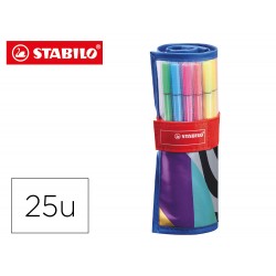 ROTULADOR FIBRA STABILO PEN...