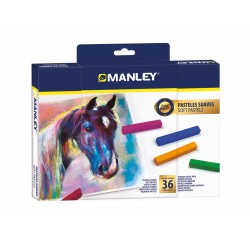 ESTUCHE SOFT PASTEL MANLEY...
