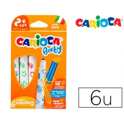 ROTULADOR FIBRA CARIOCA BAY...