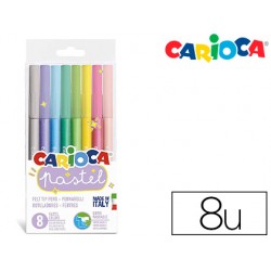 ROTULADOR FIBRA CARIOCA...