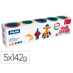 PASTA DE MODELAR MILAN SOFT...