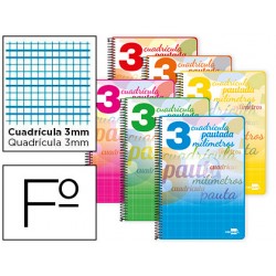 CUADERNO ESPIRAL TAPA...