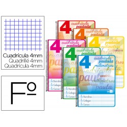 CUADERNO ESPIRAL TAPA DURA...