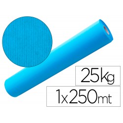 PAPEL KRAFT AZUL BOBINA...