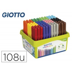 ROTULADOR FIBRA GIOTTO...