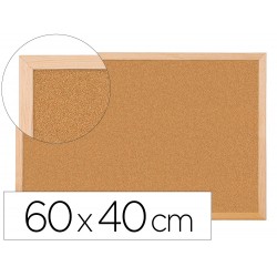 TABLERO DE CORCHO 60 X 40...