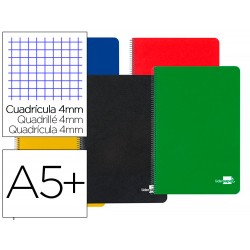 CUADERNO ESPIRAL TAPA DURA...