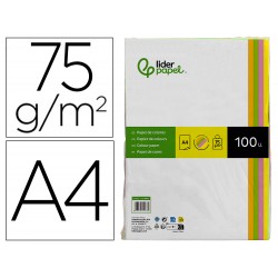 PAPEL DE COLOR LIDERPAPEL...