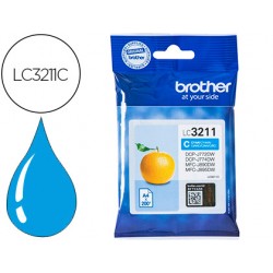 INKJET BROTHER LC-3211C...
