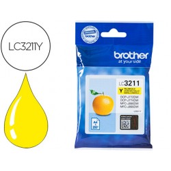 INKJET BROTHER LC-3211Y...