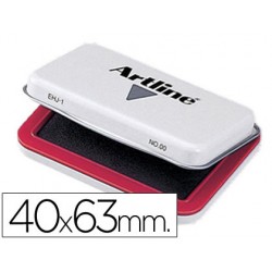 TAMPON ARTLINE N¦ 00 ROJO...