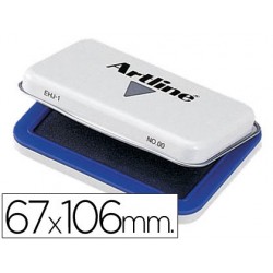 TAMPON ARTLINE N¦ 1 AZUL...