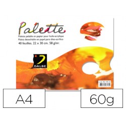 PALETA PAPEL DALBE...