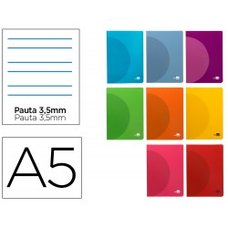 LIBRETA LIDERPAPEL 360 TAPA...