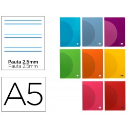 LIBRETA LIDERPAPEL 360 TAPA...