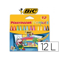 LAPICES CERA  PLASTIDECOR...