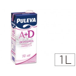 LECHE DESNATADA PULEVA BRIK...