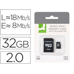 MEMORIA SD MICRO Q-CONNECT...