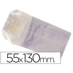 BOLSAS CELOFAN 55X130 MM...