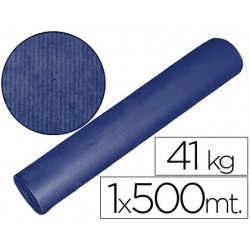 PAPEL KRAFT AZUL BOBINA...