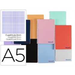 CUADERNO ESPIRAL TAPA DE...
