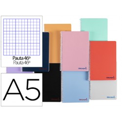 CUADERNO ESPIRAL TAPA DE...