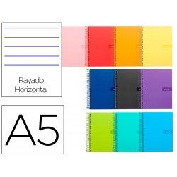 CUADERNO ESPIRAL TAPA...