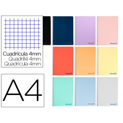 CUADERNO ESPIRAL TAPA DE...