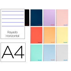 CUADERNO ESPIRAL TAPA DE...
