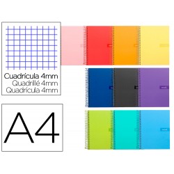 CUADERNO ESPIRAL TAPA...