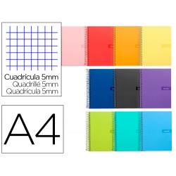 CUADERNO ESPIRAL TAPA...