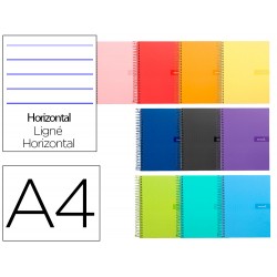 CUADERNO ESPIRAL TAPA...