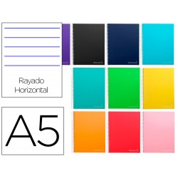 CUADERNO ESPIRAL TAPA...