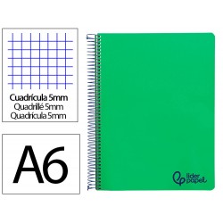 CUADERNO ESPIRAL TAPA DE...