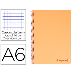 CUADERNO ESPIRAL TAPA DE...