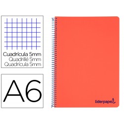 CUADERNO ESPIRAL TAPA DE...