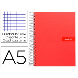 CUADERNO ESPIRAL TAPA...