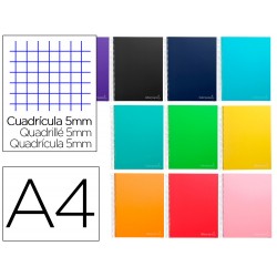 CUADERNO ESPIRAL TAPA...